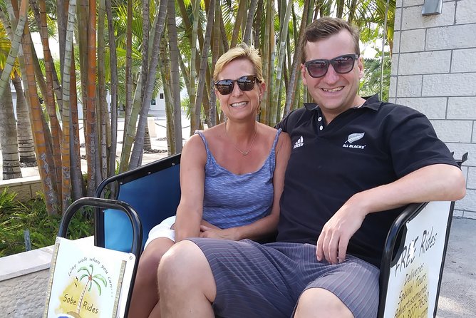 Miami Beach Pedicab Tour - Ocean Drive and Miami’s Art Deco story