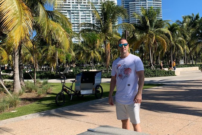 Miami Beach Pedicab Tour - Miami Beach Botanical Garden in five minutes