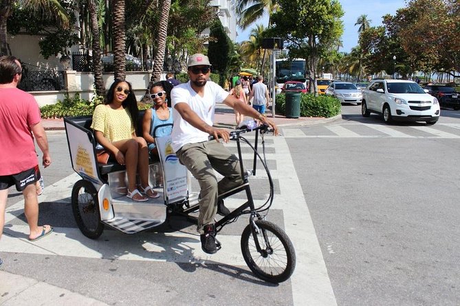 Miami Beach Pedicab Tour - What the $69.99 price means