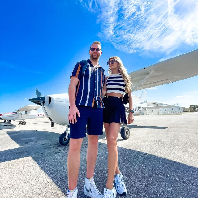 Miami Beach: Private Luxury Airplane Tour with Champagne - Starting at Miami Executive Airport in Kendall