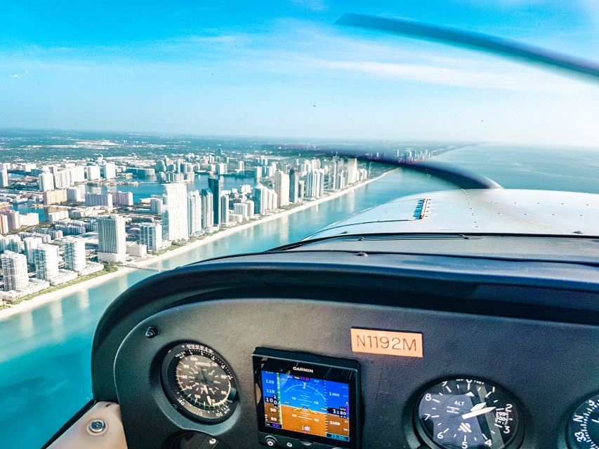 Miami Beach: Private Luxury Airplane Tour with Champagne - Miami Seaquarium and Virginia Key