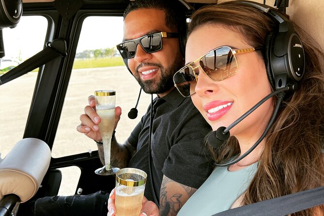Miami Beach: Private Romantic Luxury Airplane Tour With Champagne - Seeing Miami from a small private plane