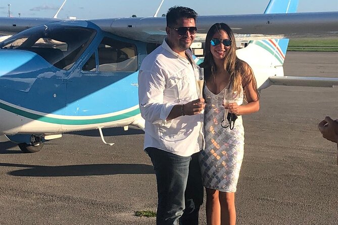 Miami Beach: Private Romantic Luxury Airplane Tour With Champagne - South Beach, Ocean Drive, and Miami Beach