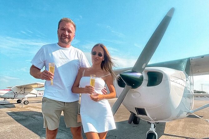 Miami Beach: Private South Beach Airplane Tour with drinks - Seeing Miami in one wide sweep