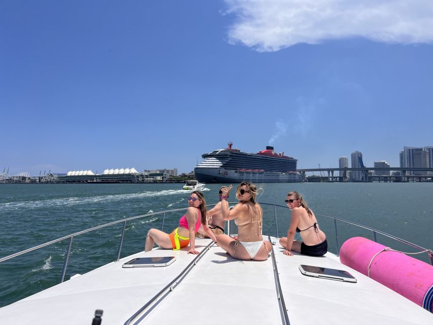 Miami Beach: Private Yacht Rental with Captain - Haulover Sandbar, the trip’s main break