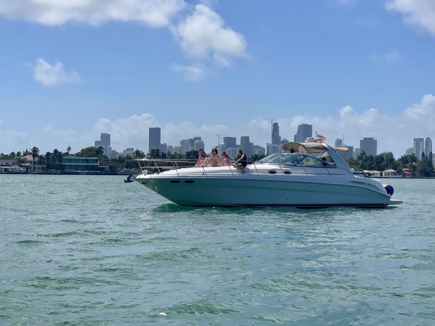 Miami Beach: Private Yacht Rental with Captain - Boat condition and service checks