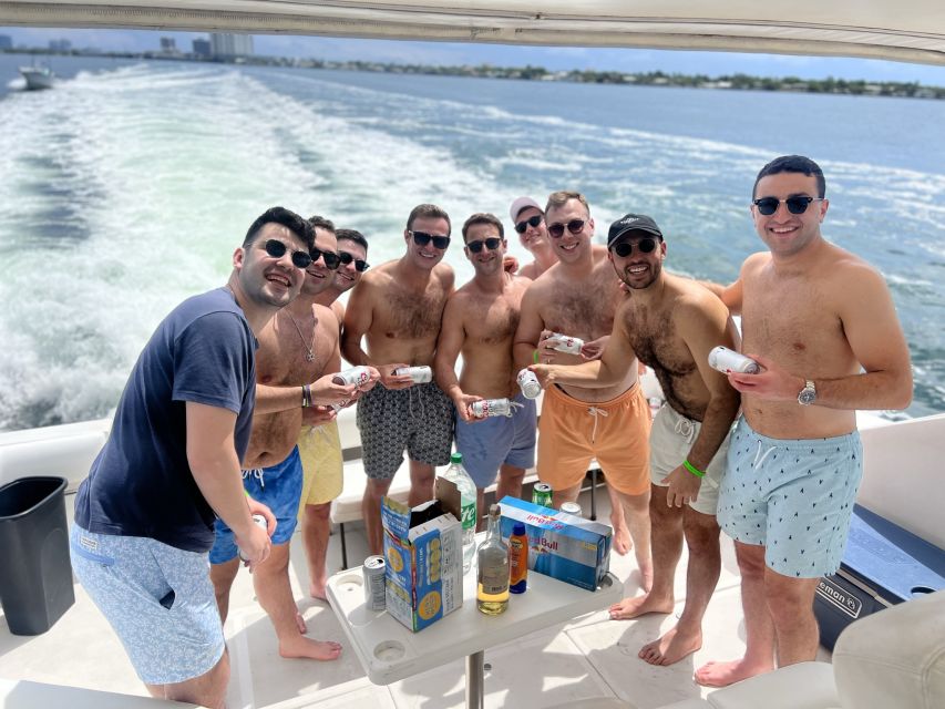 Miami Beach: Private Yacht Rental with Captain - Passing Miami’s millionaire waterfront