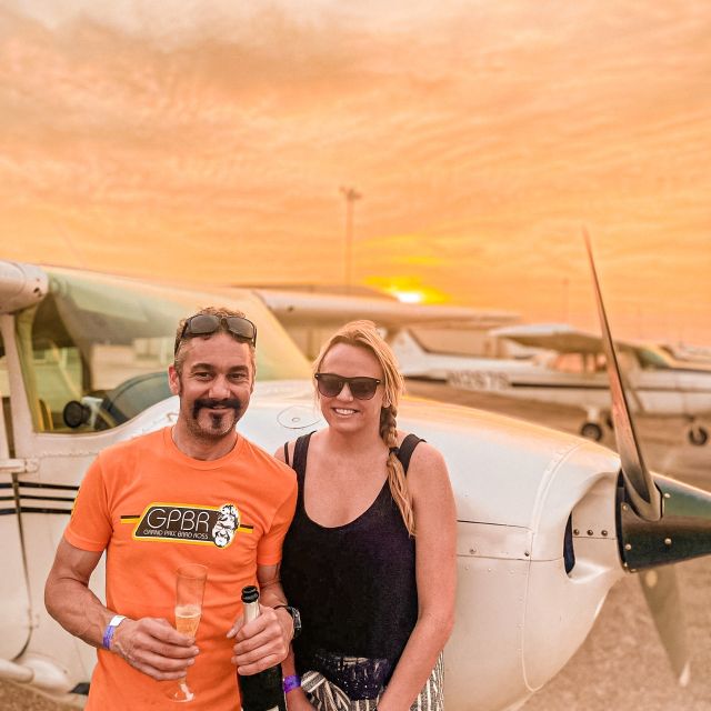 Miami Beach: Romantic Sunset Flight with Champagne - What the non-alcoholic champagne really adds