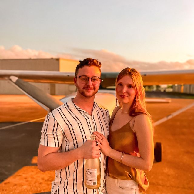 Miami Beach: Romantic Sunset Flight with Champagne - How the weather can change the experience