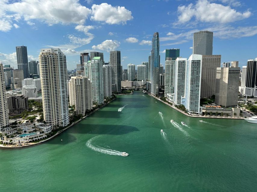 Miami Beach: Sightseeing Helicopter Tour - Sunset flights, marine views, and special occasions