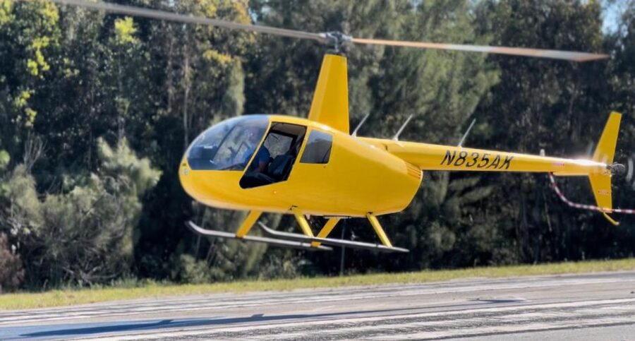 Miami Beach: Sightseeing Helicopter Tour - The Robinson R44 and the private group setup