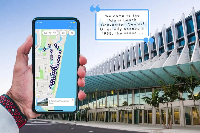 Miami Beach Smartphone Audio Walking Tour - A serious pause at the Holocaust Memorial