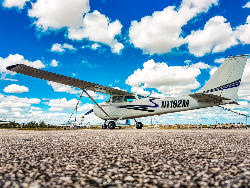 Miami Beach: South Beach Private Airplane Tour with Drinks - Key points before you book