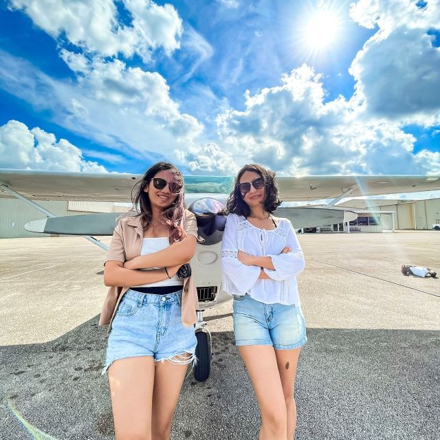 Miami Beach: South Beach Private Airplane Tour with Drinks - Drinks, comfort, and the small-plane tradeoff
