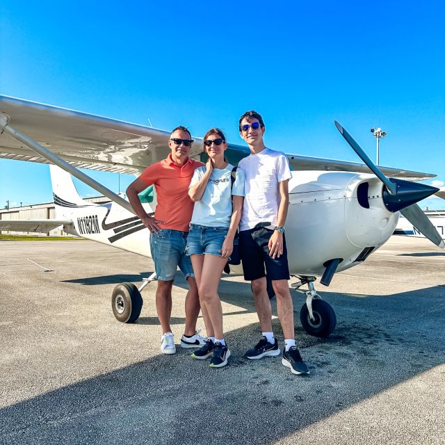 Miami Beach: South Beach Private Airplane Tour with Drinks - What this private Miami flight is really like