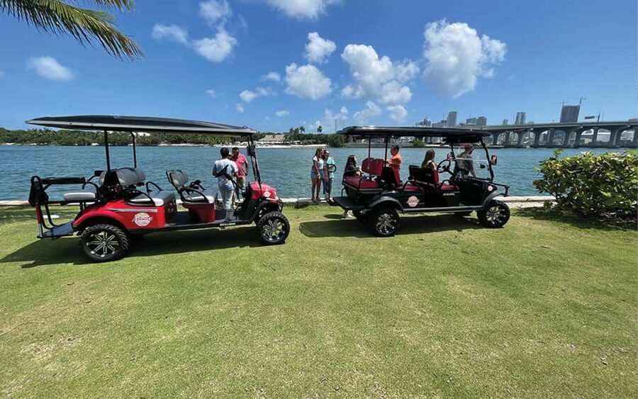 Miami Beach|South Point Golf Cart Tour - Why a golf cart works well in South Beach