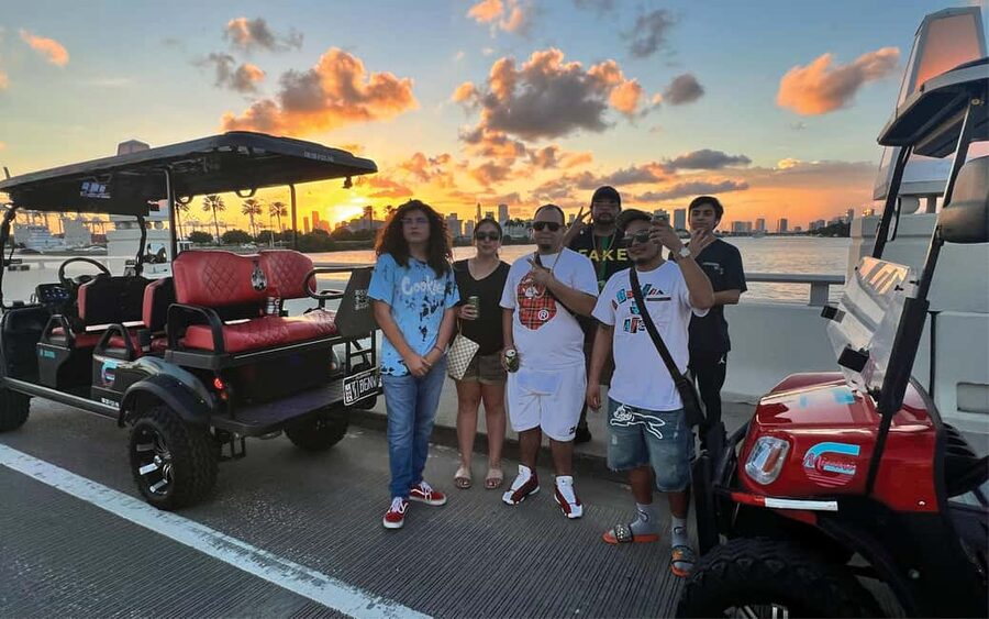 Miami Beach|South Point Golf Cart Tour - What the guide adds to the ride