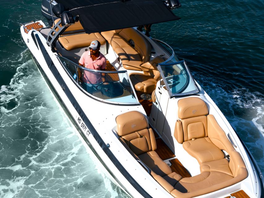 Miami Beach: Spectacular Sandbar & Skyline Boat Tour - Four hours adds the sandbar and swimming time