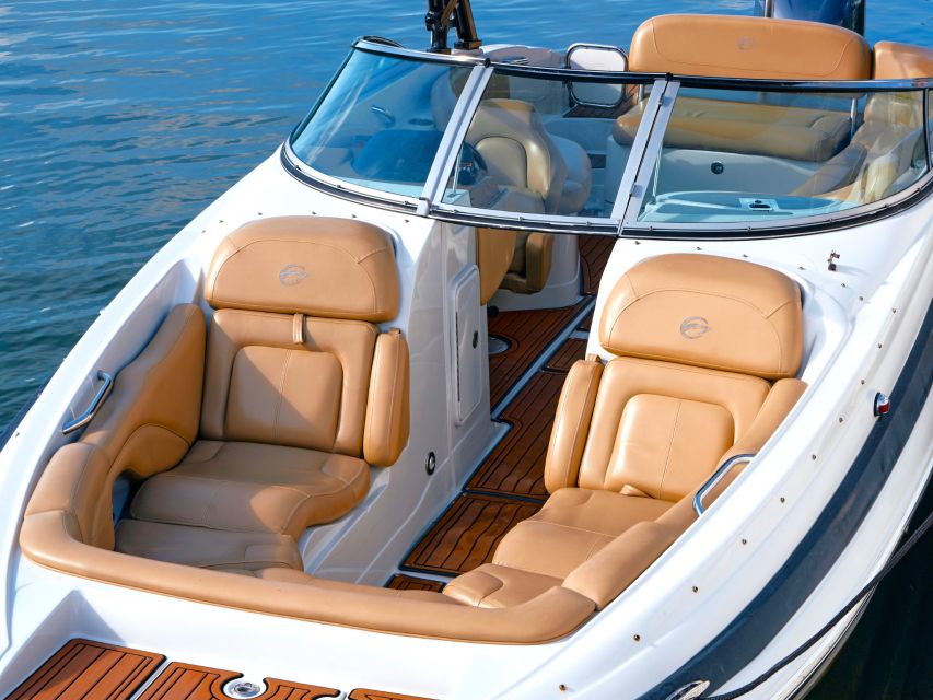Miami Beach: Spectacular Sandbar & Skyline Boat Tour - Star Island, Fisher Island, and Monument Island