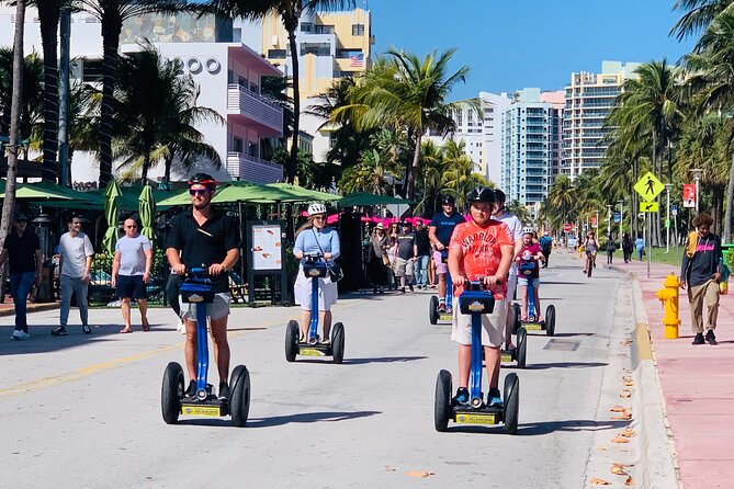 Miami Beach Tour Segway Glide - Starting at 210 10th Street