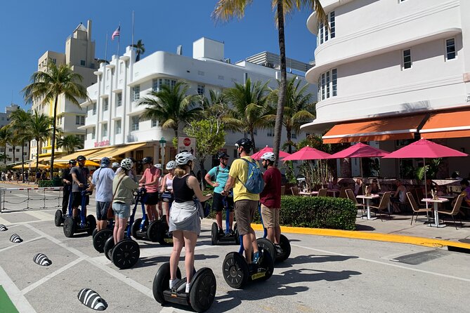 Miami Beach Tour Segway Glide - Flamingo Park and the local side of South Beach