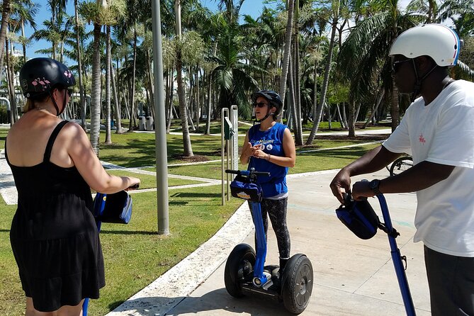 Miami Beach Tour Segway Glide - The guide can make or break the hour