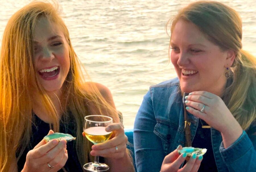 Miami Beach: Vizcaya Sunset Cruise Includes Food and Drink - Sailing toward Vizcaya and the 1916 connection