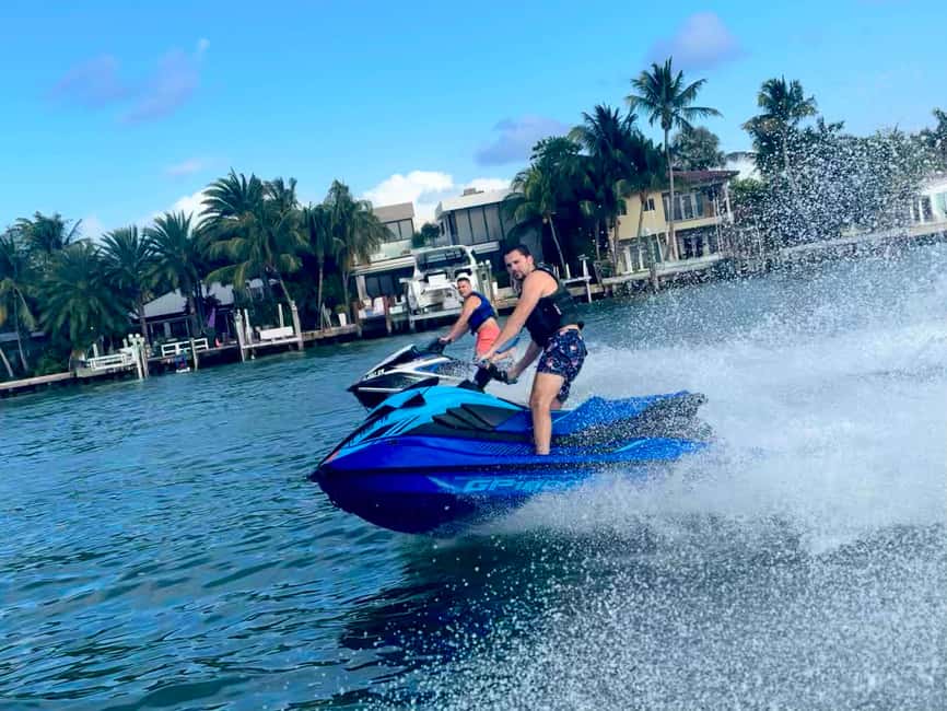 Miami Beach: WaveRunner 1 Hour Rental & 1 Hour Boat Ride - Service, scheduling, and the need for patience