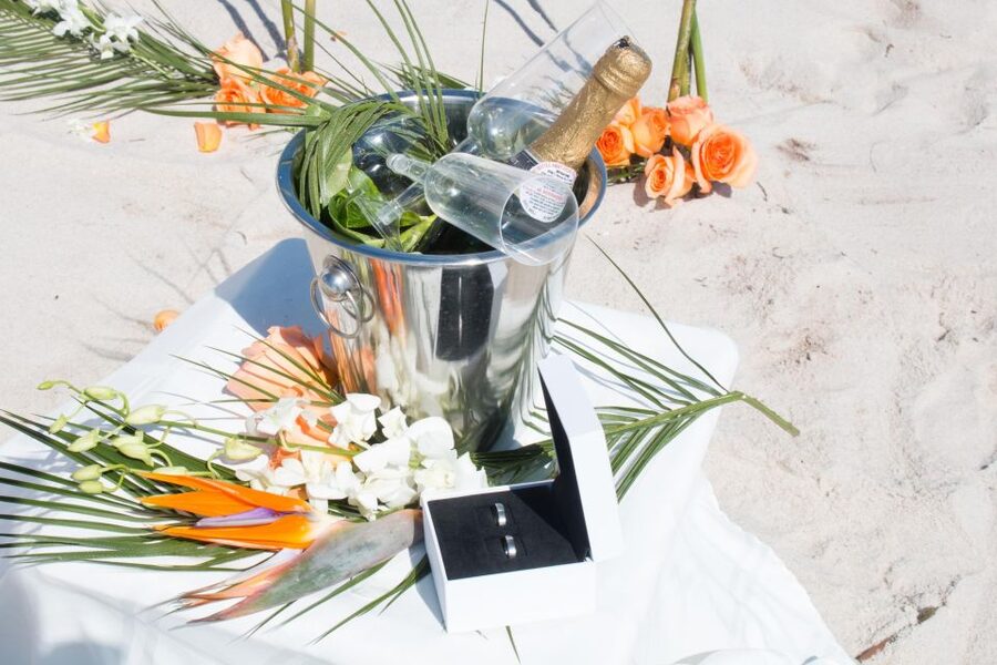 Miami: Beach Wedding or Renewal of Vows - What the ceremony feels like on the beach