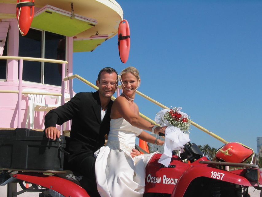 Miami: Beach Wedding or Renewal of Vows - Choosing between a legal wedding and vow renewal