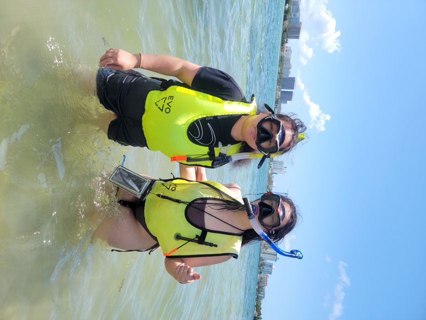 Miami: Beginner-Friendly Island Snorkeling by SUP or Kayak - Learning to paddle before entering the mangroves