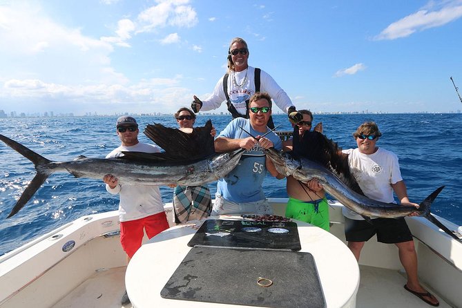 Miami Big Game Deep Sea Fishing Charter - What kind of fishing day you are buying