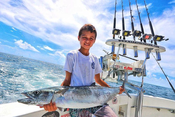 Miami Big Game Deep Sea Fishing Charter - The private-boat value at $1,000