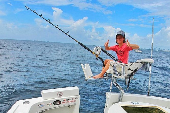 Miami Big Game Deep Sea Fishing Charter - What happens when the fish do not bite