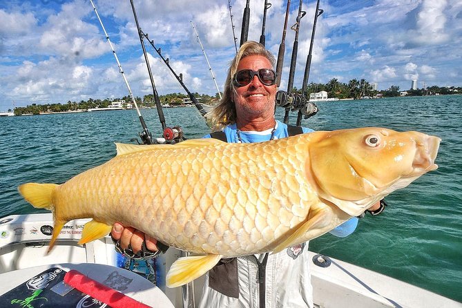 Miami Big Game Deep Sea Fishing Charter - Who will enjoy this most