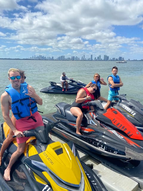 Miami: Biscayne Bay and Miami Beach Guided Jet Ski Adventure - Key points to know before you book