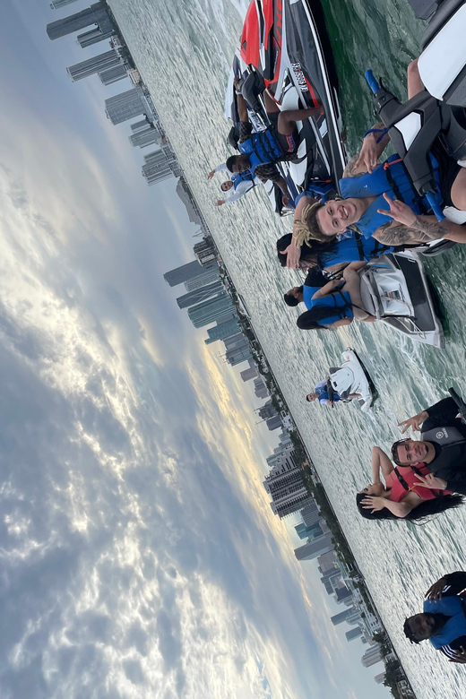 Miami: Biscayne Bay and Miami Beach Guided Jet Ski Adventure - Safety instruction before the Yamaha jet skis