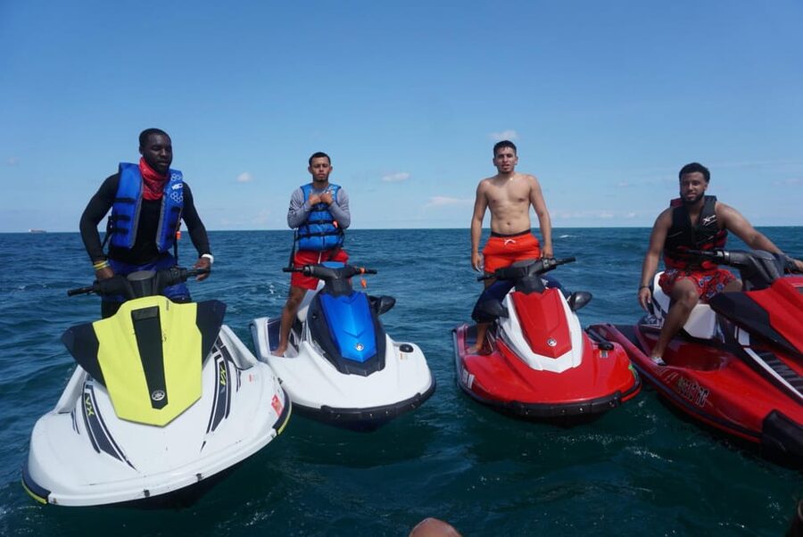 Miami: Biscayne Bay and Miami Beach Guided Jet Ski Adventure - One hour on Biscayne Bay