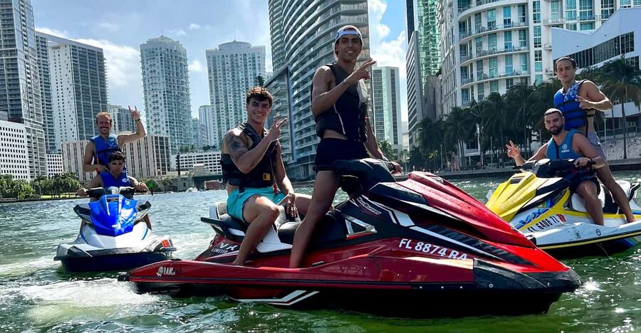 Miami: Biscayne Bay and Miami Beach Guided Jet Ski Adventure - Understanding the $50 price