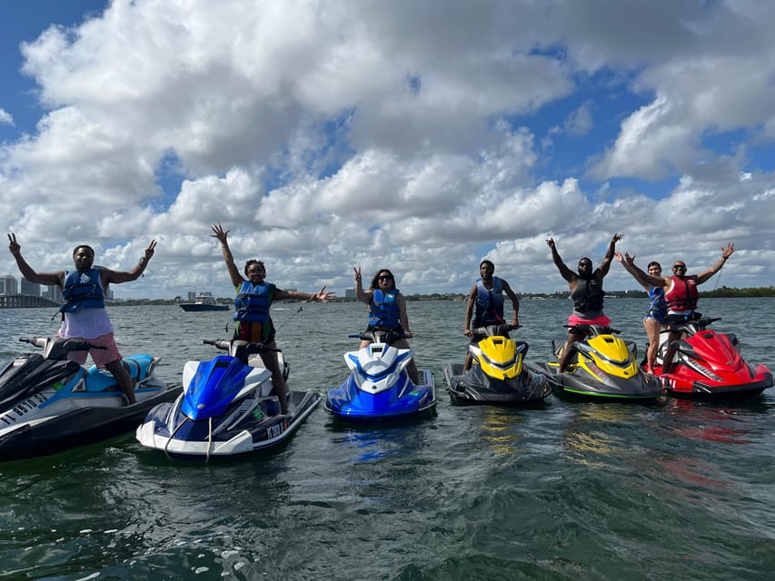 Miami: Biscayne Bay and Miami Beach Guided Jet Ski Adventure - Who will enjoy this Miami jet-ski tour