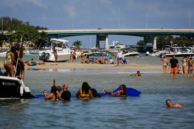 Miami Biscayne Bay Boat Tour with Sandbar Experience. - Is $149 a fair price?