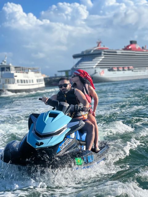 Miami: Biscayne Bay Jet Ski Rental - Key points at a glance