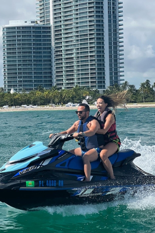 Miami: Biscayne Bay Jet Ski Rental - Safety, instruction, and the small group size