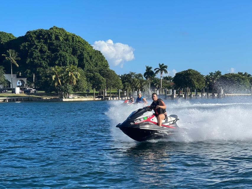 Miami: Biscayne Bay Jet Ski Rental - Who will enjoy this rental most