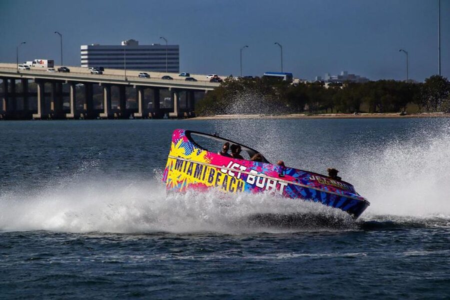 Miami: Biscayne Bay Jet Ski Rental & Free Boat Ride - Safety, instruction, and comfort on the bay