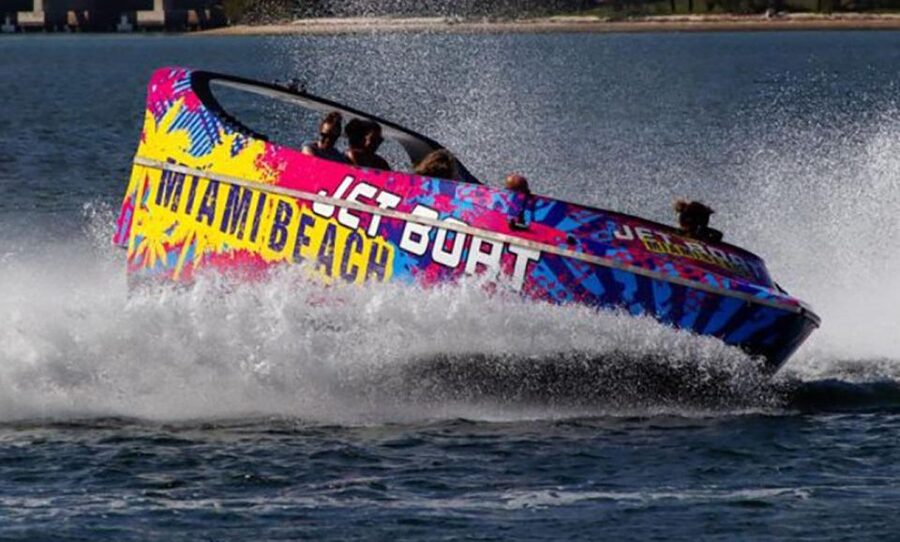 Miami: Biscayne Bay Jet Ski Rental & Free Boat Ride - The return boat ride and total timing