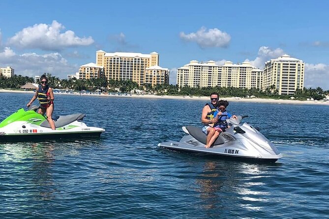 Miami Biscayne Bay Jet Ski Tour - Who will get the most from this ride