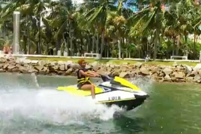 Miami Biscayne Bay Jet Ski Tour - What the one-hour route actually feels like