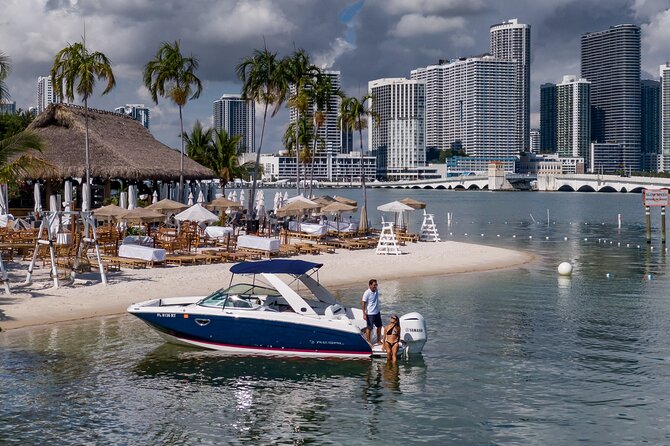 Miami Biscayne Bay Private Boat Experience with Captain - Key points to know before you book