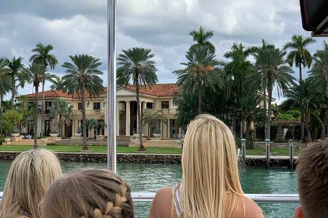 Miami Biscayne Bay rich and famous Sightseeing Boat Tour - Fisher Island and Miami’s most private address